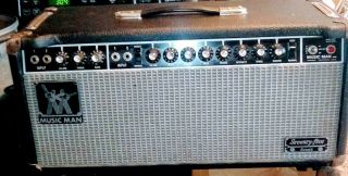 Vintage Musicman Music Man 75 Seventy Five Reverb Guitar Tube Amp Amplifier