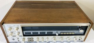 Vintage Sansui QRX - 5500A 4 Channel Quadrophonic Receiver Read,  Watch Video 3