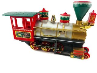 Eztec Scientisic G Scale North Pole Express Engine From Christmas Parts Train