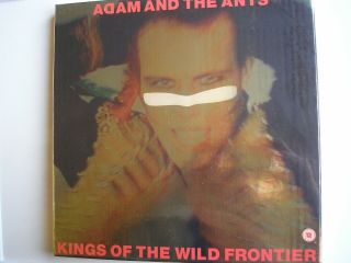Adam & The Ants Kings Of The Wild Frontier Vinyl/cd/dvd Box Set