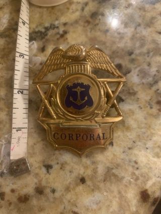 Rhode Island Police Hat Badge