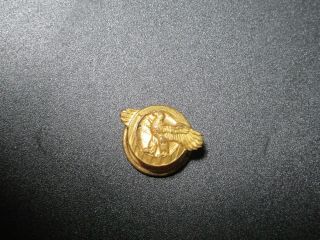 Vintage " Ruptured Duck " Wwii U.  S.  Military Honorable Discharge Lapel Button Pin