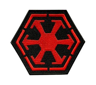 Star Wars Sith Empire Logo Galactic Empire Patch [iron On Sew On - Gp6]