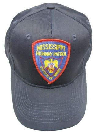 Mississippi Highway Patrol Ball Cap