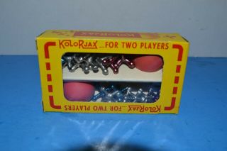 Vintage Kolo Rjax - Ball And Jacks - Mt.  Joy,  Pa.  - Old Stock