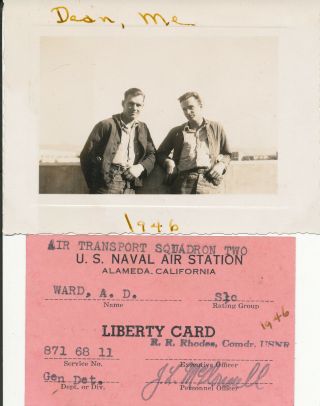 1945 Sailor Ward 