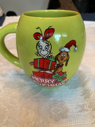 Grinch Coffee Mug Merry Grinchmas Cindy Lou Who Dr Suess