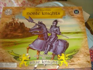 Marx Noble Knight Blue Sir Brandon 2000 Authentic Reissue - Nib