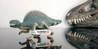 Schleich Retired Dinosaur Spinosaurus Figure Toy 14507 With Tag Rare 