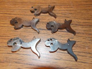 5 Colt SAA Single Action Army 1st Gen Type 1 1873 - 1905 Hammers & Firing Pins 2