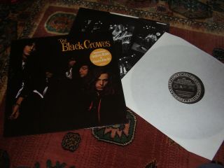 The Black Crowes - Shake Your Money Maker - Vinyl Lp Album 1990