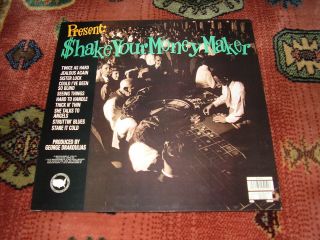The Black Crowes - Shake your money maker - Vinyl LP album 1990 2