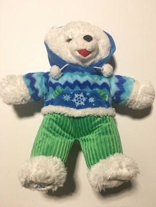 Dan Dee 2016 Snowflake Teddy Christmas Holiday Bear With Outfit 20 "