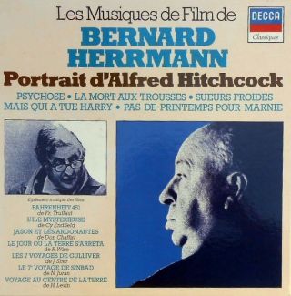 Le Musiques De Film De Bernard Herrmann Orig Fre 3lp Nm Decca 4142961 Hitchcock