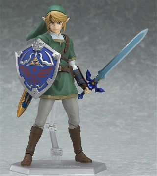 The Legend of Zelda: Twilight Princess Link Figure Figma 320 Model Toy 2