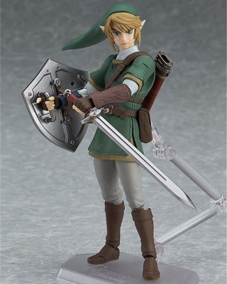 The Legend of Zelda: Twilight Princess Link Figure Figma 320 Model Toy 3