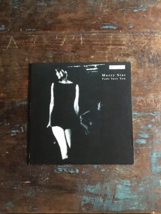 Mazzy Star Fade Into You 10 Inch Vinyl Numbered 1433