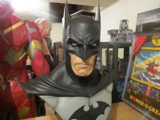 Sideshow Collectibles Dc Comics Batman Life Size Bust