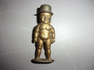 Vintage Figural Baby Boy Pencil Sharpener Made In Germany