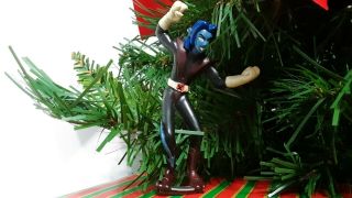 X Men Night Crawler Hero Comic Cartoon Movie Christmas Tree Ornament Decor
