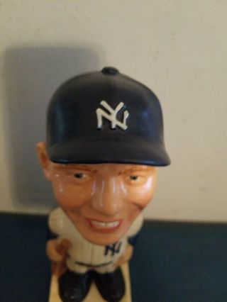 VTG 1960s mickey mantle ny Yankees bobbing head nodder doll japan 3