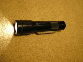Kel Lite Vintage Police 2 D Flashlight Weapon Mount For High Standard Model 10b