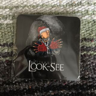 Look - See Pin Loot Fright Exclusive Crypt Tv Loot Crate Horror Pin