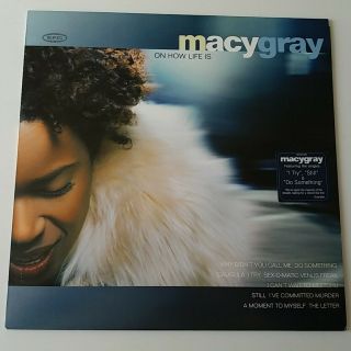 Macy Gray - On How Life Is - Vinyl Lp Europe 1st Press 1999