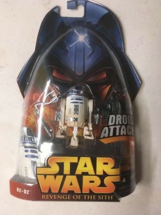 Hasbro Star Wars Episode Iii Rots R2 - D2 7 2005 Droid Attack Revenge Of The Sith