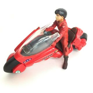 K&m Akira Mini Vignette Figure 1st Kaneda Bike Kaiyodo Movic Japan