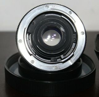 VINTAGE Leica ELMARIT - R 1:2.  8/35mm Version 2 Lens 3 CAM Hood 2