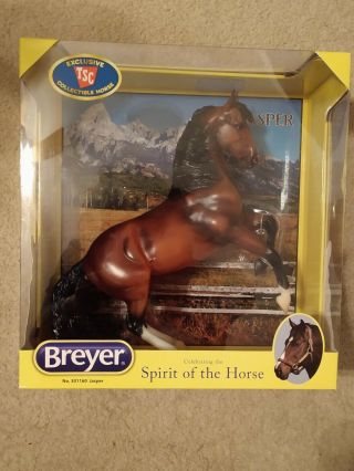 Breyer Jasper Tsc Exclusive Spirit Of The Horse 301160 Limited Edition 2018 Nib