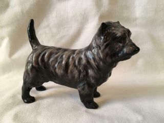 Vintage Royal Doulton Cairn Terrier Dog Figurine 1035