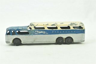 Greyhound Lines Bus Tootsietoy Scenicruiser