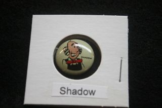 Shadow - Pep Premium Pinback Button - Kellogg 