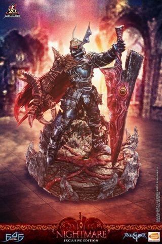 First 4 Figures Soul Calibur Nightmare Exclusive Statue 1/4 Scale Resin 26 / 375