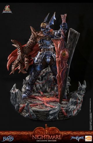 First 4 Figures Soul Calibur Nightmare Exclusive Statue 1/4 Scale Resin 26 / 375 2