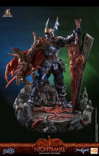 First 4 Figures Soul Calibur Nightmare Exclusive Statue 1/4 Scale Resin 26 / 375 3