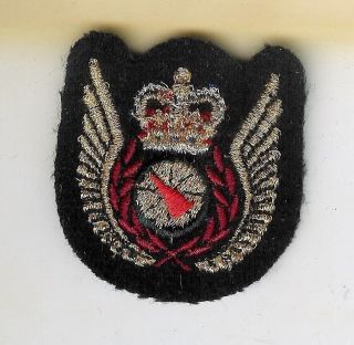 Modern Canadian Forces Mylar Airborne Warning And Control Wing