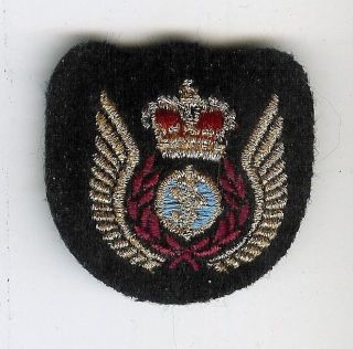 Modern Canadian Forces Miniature Mess Dress Aero Medical Evacuation Wing
