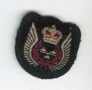 Modern Canadian Forces Miniature Mess Dress Loadmaster Wing