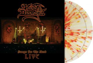 King Diamond - Songs For The Dead Live,  Clear/red & Yellow Splattered 2lp,  103/300