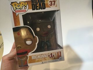 Funko Pop The Walking Dead Michonne’s Pet 1 37