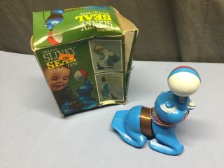 Slinky Seal Pull Toy 1960 