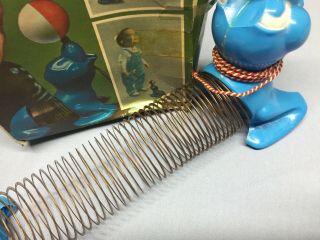 SLINKY SEAL PULL TOY 1960 ' S 2