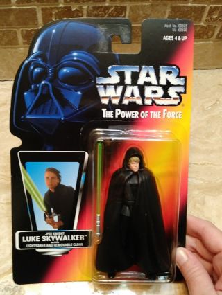 Star Wars - Jedi Knight Luke Skywalker - Kenner Action Figure Nib