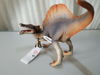 Schleich Dinosaur Spinosaurus Collectible Figure With Articulating Jaw