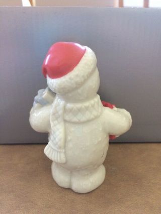 LENOX December Santa ' s Gifts Snowman Figurine 2