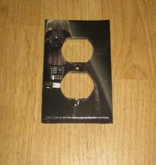 Darth Vader Classic Star Wars Plug Outlet Switch Cover Plate