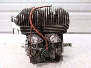 Vintage Arctic Cat Ext 400 F/a Twin Race Snowmobile Engine Motor,  Eltigre